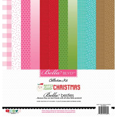 Bella Blvd Merry Little Christmas - Bella Besties Kit