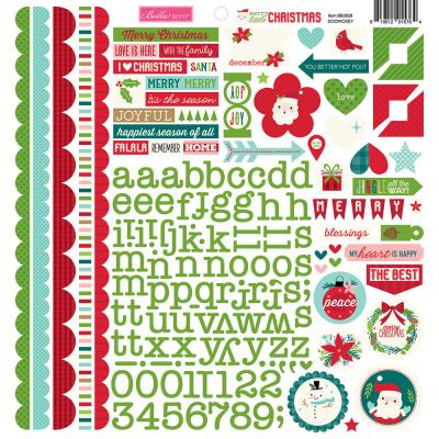 Bella Blvd Merry Little Christmas - Doohickey Cardstock Stickers
