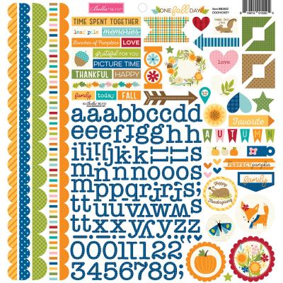 Bella Blvd One Fall Day - Doohickey Cardstock Stickers