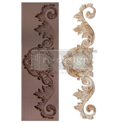 Prima Marketing Re-Design Decor Mould - Kacha Lavish Swirls