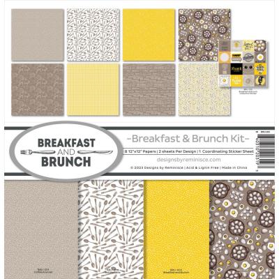 Reminisce Collection Kit - Breakfast And Brunch