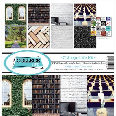 Reminisce Collection Kit - College Life