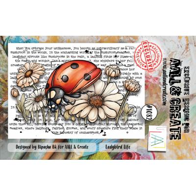 Aall and Create Stempel - Ladybird Life