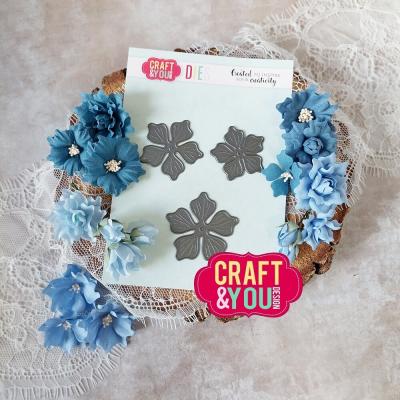 Craft & You Cutting Dies - Magda's Flower 2