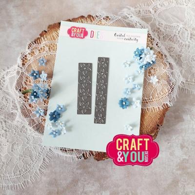 Craft & You Cutting Dies - Magda's Forget-me-not