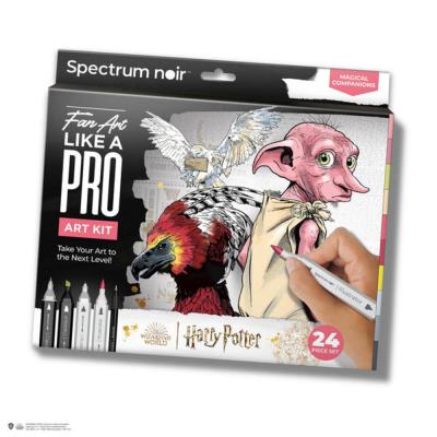 Spectrum Noir Fan-Art Like a Pro Art Kit - Magical Companions