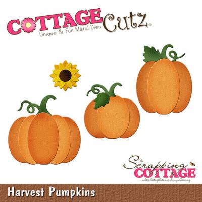 Scrapping Cottage Cutz - Harvest Pumpkins