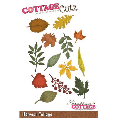 Scrapping Cottage Cutz - Harvest Foliage