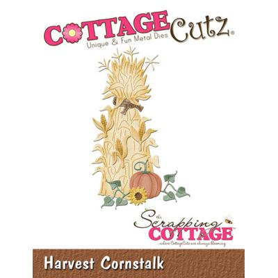 Scrapping Cottage Cutz - Harvest Cornstalk