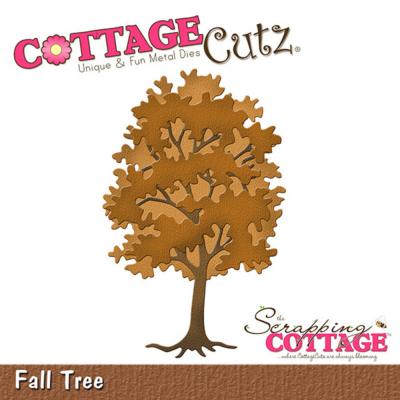 Scrapping Cottage Cutz - Fall Tree