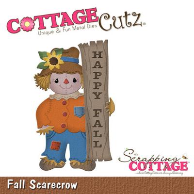 Scrapping Cottage Cutz - Fall Scarecrow
