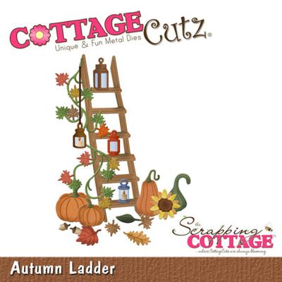Scrapping Cottage Cutz - Autumn Ladder