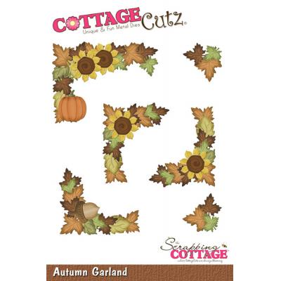 Scrapping Cottage Cutz - Autumn Garland