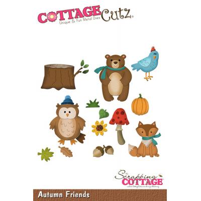 Scrapping Cottage Cutz - Autumn Friends