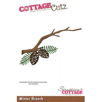 Scrapping Cottage Cutz - Winter Branch