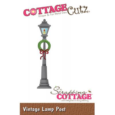 Scrapping Cottage Cutz - Vintage Lamp Post
