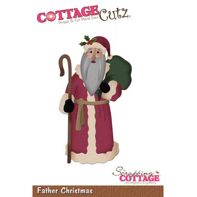 Scrapping Cottage Cutz - Father Christmas