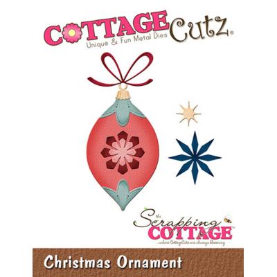 Scrapping Cottage Cutz - Christmas Ornament