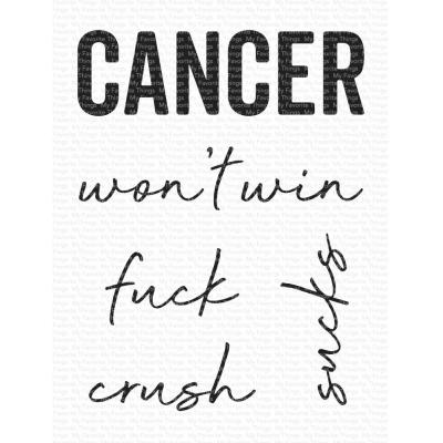 My Favorite Things Stempel - Crush Cancer