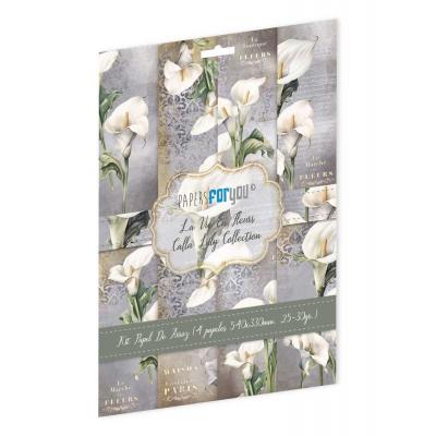 Papers For You La Vie En Fleurs - Calla Lily