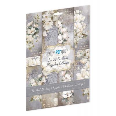 Papers For You La Vie En Fleurs - Magnolias