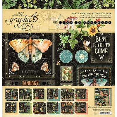Graphic45 Life is Abundant - Calendar Collection Pack