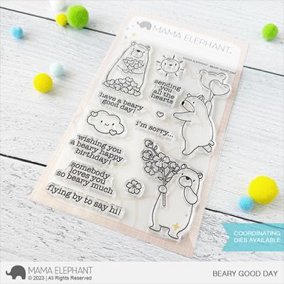 Mama Elephant Stempel - Beary Good Day