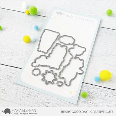 Mama Elephant Creative Cuts - Beary Good Day