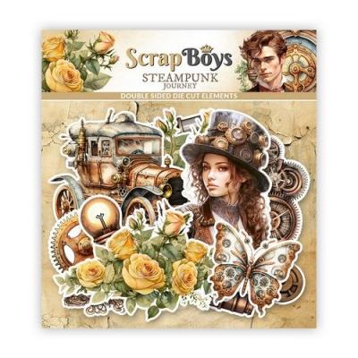 ScrapBoys Steampunk Journey - Die-Cuts