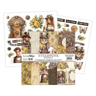 ScrapBoys Steampunk Journey - Paper Pack