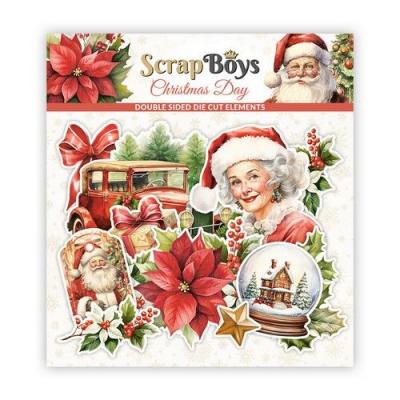 ScrapBoys Christmas Day - Die-Cuts