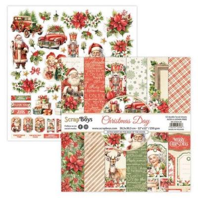 ScrapBoys Christmas Day - Paper Pack