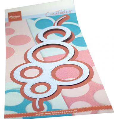 Marianne Design Cutting Die - Layout Circles