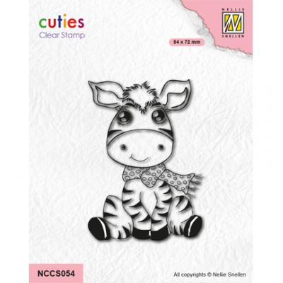 Nellie's Choice Stempel - Zebra