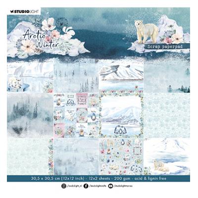 StudioLight Arctic Winter - Scrap Paper Pad