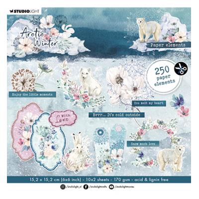 StudioLight Arctic Winter - Paper Elements