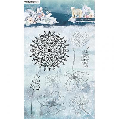 StudioLight Arctic Winter - Icy Florals