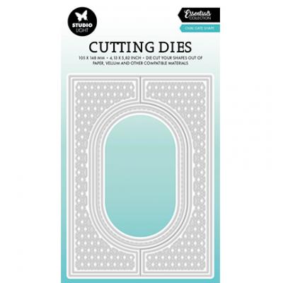 StudioLight Cutting Dies - Oval Gate Shape
