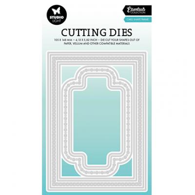 StudioLight Cutting Dies - Card Shape Frame