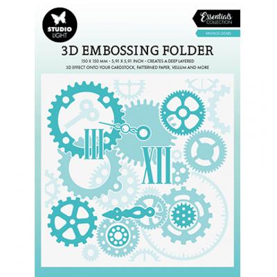 StudioLight Embossing Folder - Dot Pattern