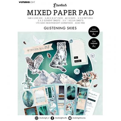 StudioLight Mixed Paper Pad - Glistening Skies