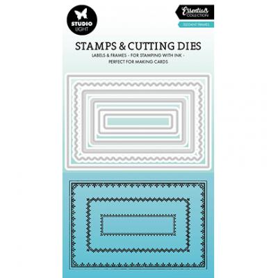 StudioLight Cutting Dies Essentials - Elegant Frames