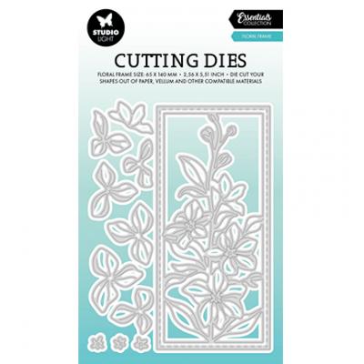 StudioLight Cutting Dies - Floral Frame