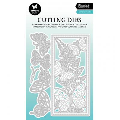 StudioLight Cutting Dies - Butterfly Frame