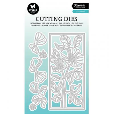 StudioLight Cutting Dies - Poppy Frame