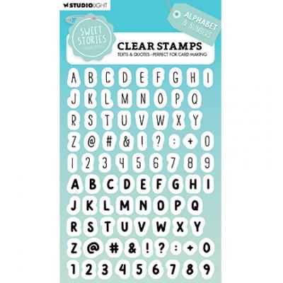 StudioLight Stempel - Alphabet Sweet Stories