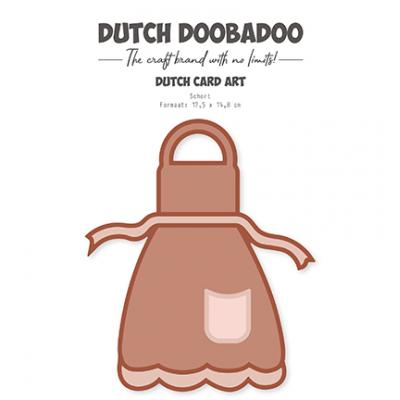 Dutch DooBaDoo Stencil - Schürze
