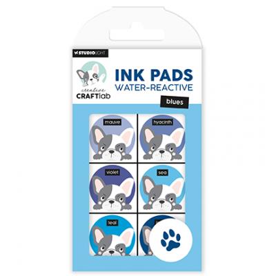 StudioLight CraftLab Water-Reactive Ink Pads - Blues