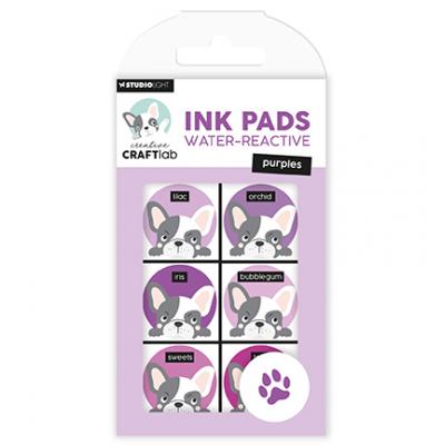 StudioLight CraftLab Water-Reactive Ink Pads - Purples