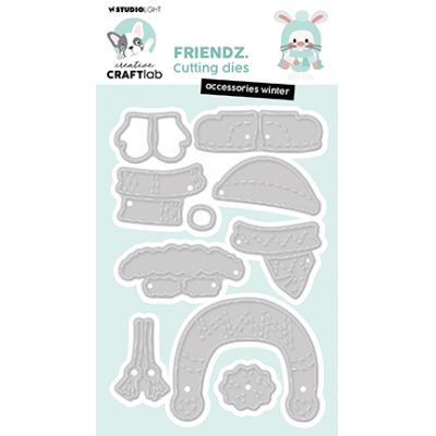 StudioLight CraftLab Cutting Dies - Accessoiries Winter